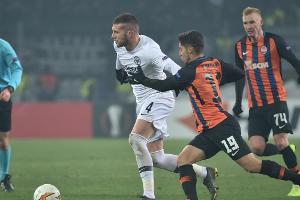 Frankfurt wahrscheinlich auch in Mailand ohne Rebic