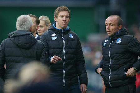 Nagelsmann lobt Nachfolger: Schreuder 
