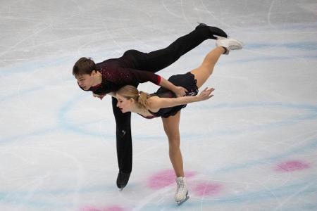 Eiskunstlauf-WM: DEU-Paare behaupten Startplätze - Fentz ausgeschieden
