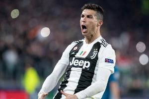 "Cojones"-Geste: Ronaldo kommt mit Geldstrafe davon