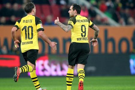 BVB: Götze, Alcacer und Witsel wieder im Training