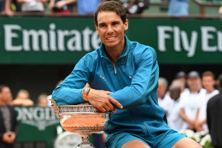 French Open erhöhen Preisgeld um acht Prozent