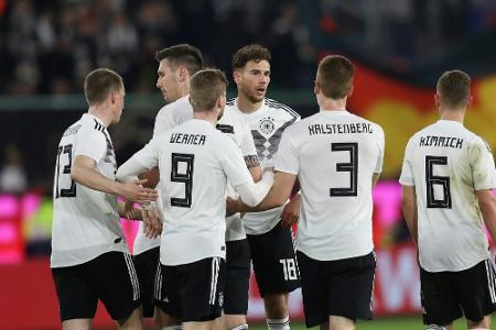 Fünf Erkenntnisse aus dem Serbien-Länderspiel