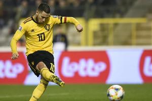 EM-Qualifikation: WM-Dritter Belgien mit Arbeitssieg gegen Russland