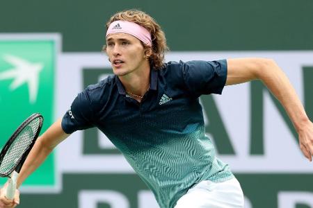 Zverev im Rechtsstreit mit Ex-Manager Apey