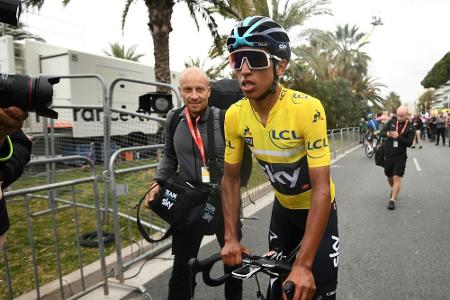 Kolumbianer Bernal gewinnt Paris-Nizza