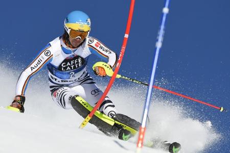 Letztes Rennen: Neureuther Achter nach dem ersten Lauf