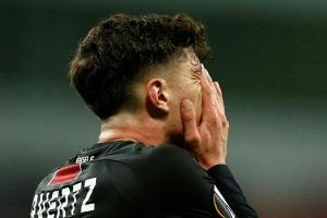 Havertz nach Magenverstimmung auf der Bayer-Bank