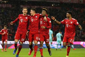 Bayern gut erholt: Machtdemonstration mit James-Dreierpack gegen Mainz