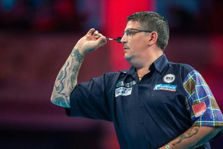 Darts UK Open: Fünf Deutsche und Anderson-Comeback
