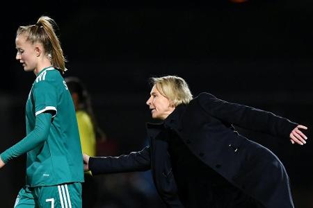 DFB-Frauen bereiten Voss-Tecklenburg viel Freude beim Debüt