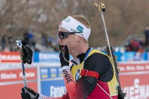 Biathlon: Bö verliert 43 Punkte in der Weltcup-Wertung