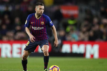 Barca verlängert mit Linksverteidiger Alba