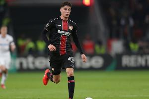 Havertz engagiert sich für UNO-Flüchtlingshilfe