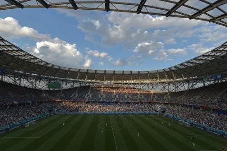 Russland nach WM-Turnier im Fußball-Fieber