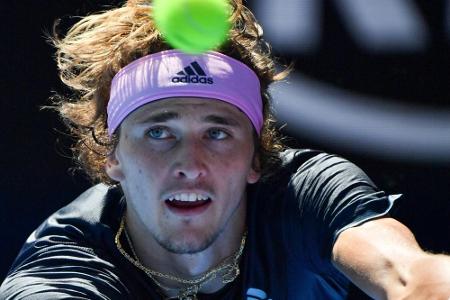 Tennis: Erneute Zwangspause für Zverev