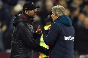 Pellegrini-Spitze gegen Klopp: "Gewohnt, durch Abseitstore zu gewinnen"