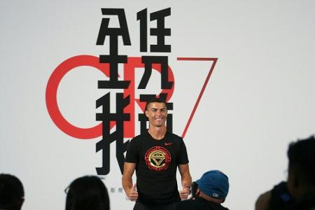 Mehr Popularität in China: Juventus freut sich über Ronaldo-Effekt