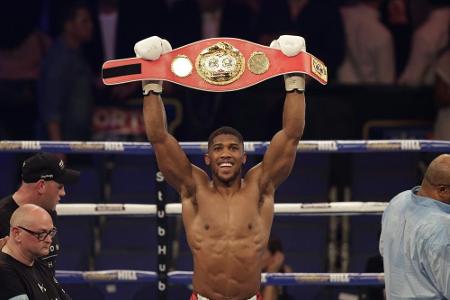 Boxen: Joshua kämpft bei US-Debüt gegen Miller