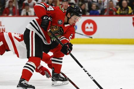 NHL: Kahun und Grubauer kassieren Dämpfer im Play-off-Rennen