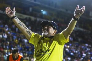 Dorados-Keeper lässt sich Maradona-Konterfei auf den Oberschenkel tätowieren