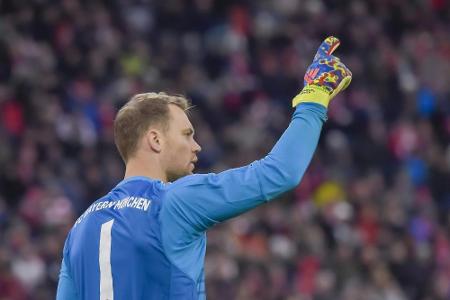 Bayern ohne Neuer im Pokal-Achtelfinale gegen Hertha
