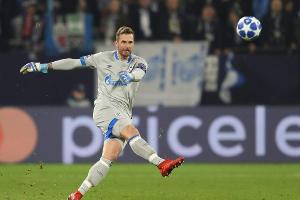 Schalke mit Fährmann im Tor gegen ManCity