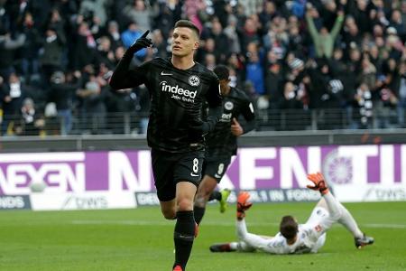 Frankfurt: Basler rät Jovic von Wechsel ab