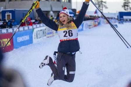 Johaug holt Gold im Skiathlon nach Machtdemonstration