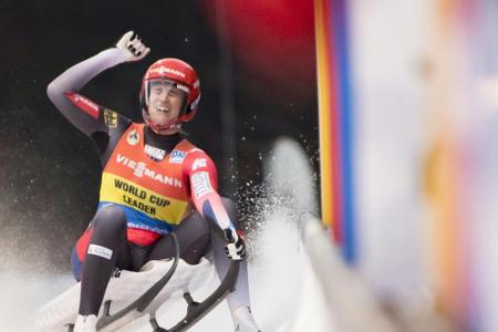 Rodeln: Geisenberger mit Sieg zur nächsten Kristallkugel - Hüfner Siebte