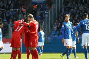 Kiel nimmt Aufstiegsplätze ins Visier, Bochum stürzt ab