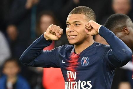 Frankreich: 22. PSG-Star Mbappe knackt Alterstorrekord