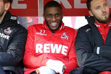 Modeste bewahrt Köln vor Patzer gegen Sandhausen