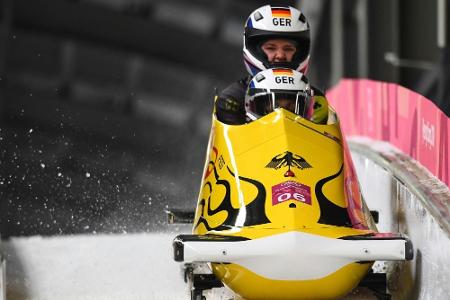 Bob: Jamanka fährt mit Sieg in Calgary zur Kristallkugel