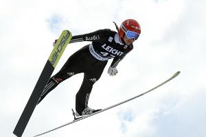 Skispringen: Althaus Dritte bei erneutem Lundby-Sieg