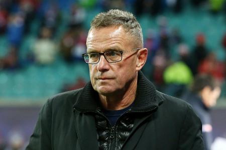 RB-Trainer Rangnick: Kein Kompetenzgerangel mit Nagelsmann