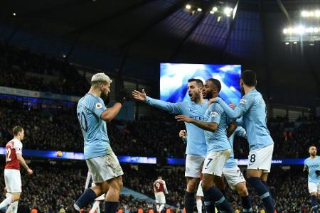 Gündogan zaubert, Agüero trifft: ManCity bleibt Liverpool auf den Fersen