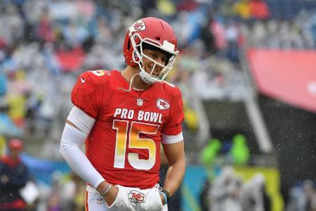 Quarterback Mahomes zum jüngsten MVP seit 35 Jahren gewählt