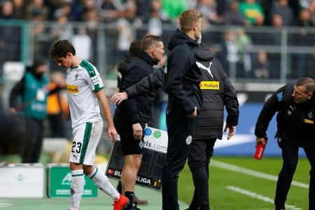 Ausfallzeit offen: Hofmann erleidet schwere Prellung