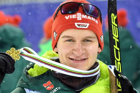 Kombination: Schmid zunächst auf Rang 13 - Seidl führt