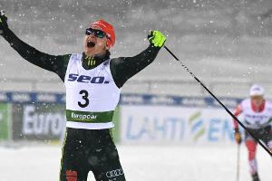 Kombination: Toptalent Schmid bei Graabak-Sieg auf Rang 15