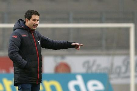 3. Liga: Aalen trennt sich von Trainer Giannikis