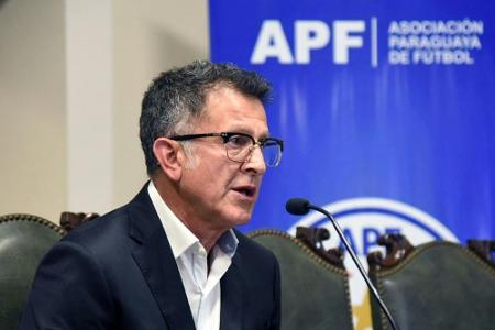 Nationaltrainer Osorio verlässt Paraguay aus 