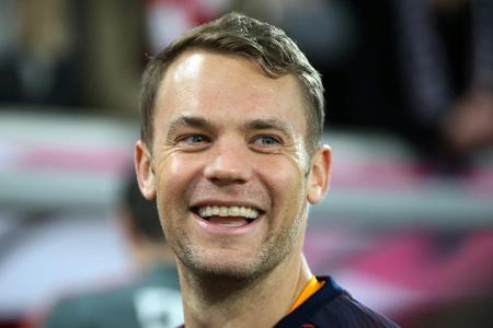 Neuer gibt grünes Licht: 