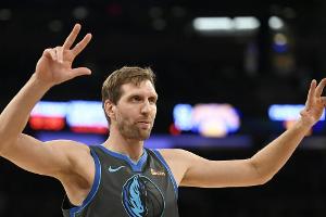 Allstar Nowitzki: "Mein letztes Mal auf dieser Bühne"