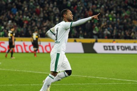 Gladbach vor Verlängerung mit Raffael