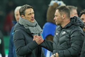 Hertha-Trainer Dardai befürchtet keinen Knacks durch Pokal-K.o.