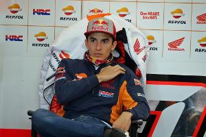 MotoGP-Champion Marquez: Zum Auftakt "nicht bei 100 Prozent"