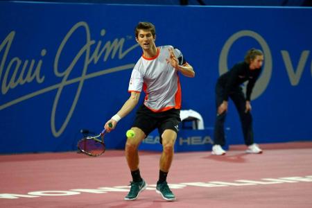 Deutsches Trio um Struff in Sofia ausgeschieden