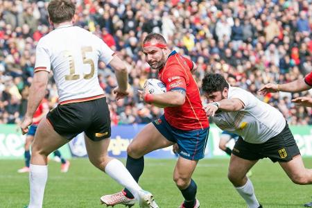 Rugby: Deutschland zum EM-Auftakt in Belgien gefordert